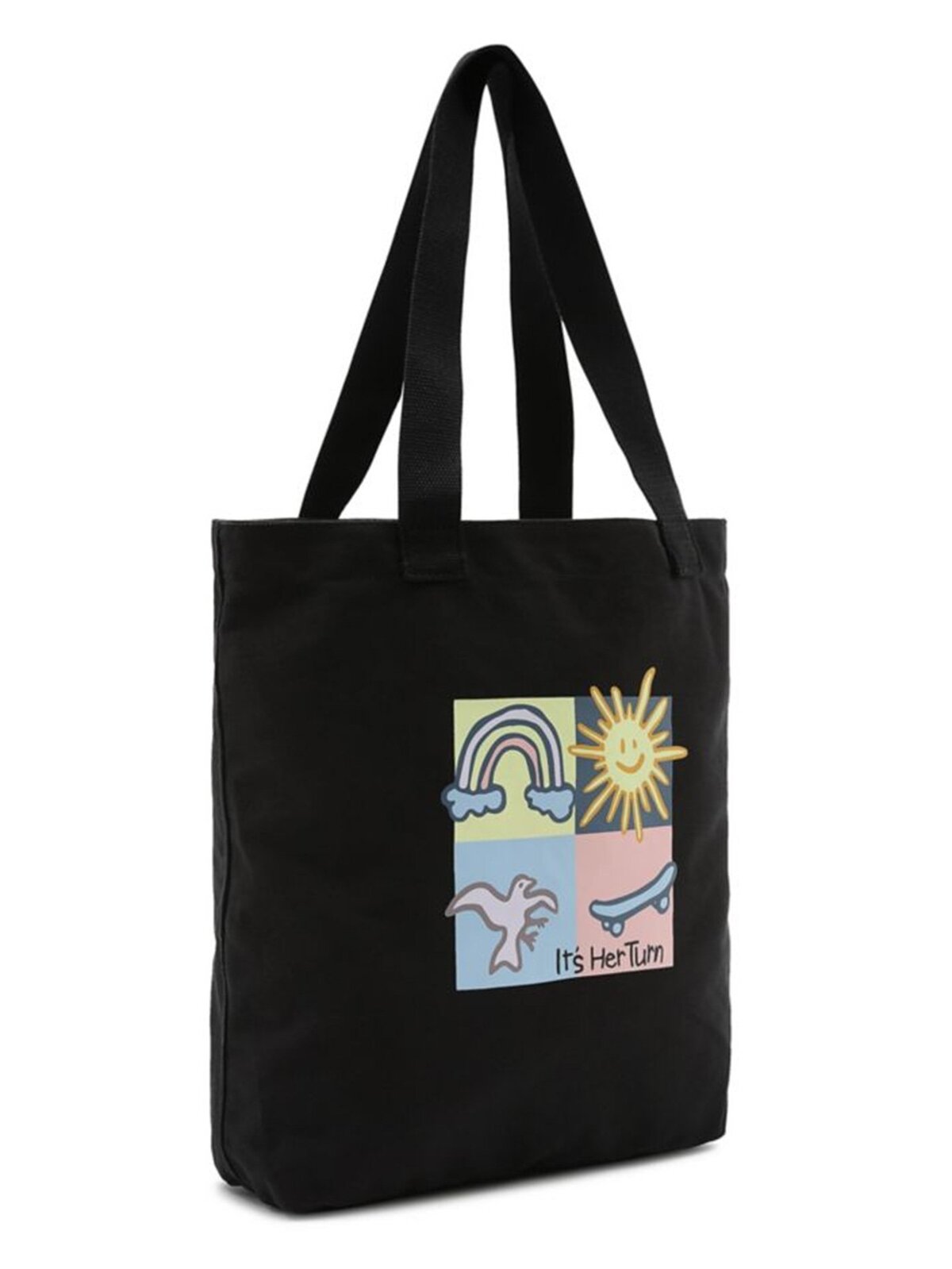 Vans Tote Bag X Skateistan Black