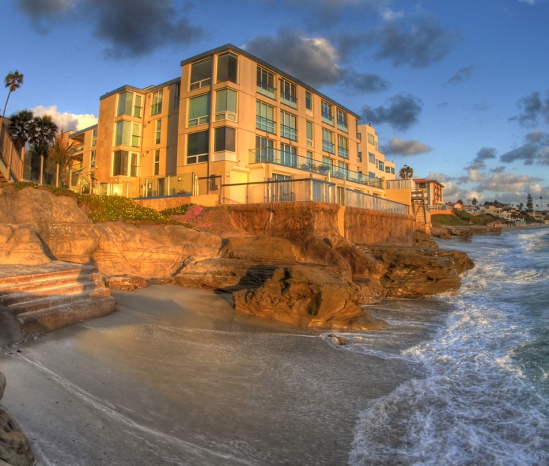 La Jolla Boardwalk Development