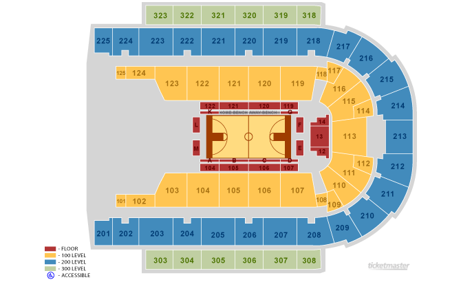 Harlem Globetrotters Boardwalk Hall