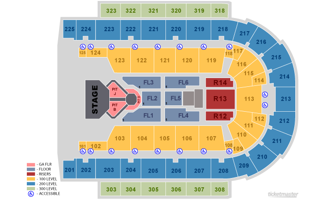 Justin Bieber Boardwalk Hall