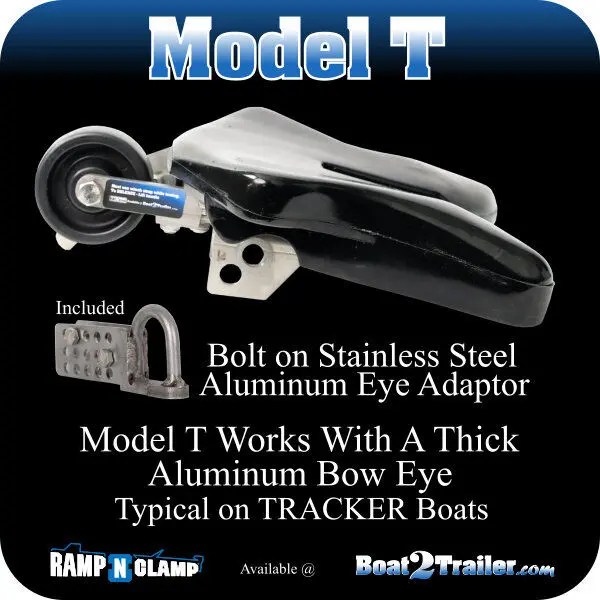 Boat Trailer Automatic Bow Latch