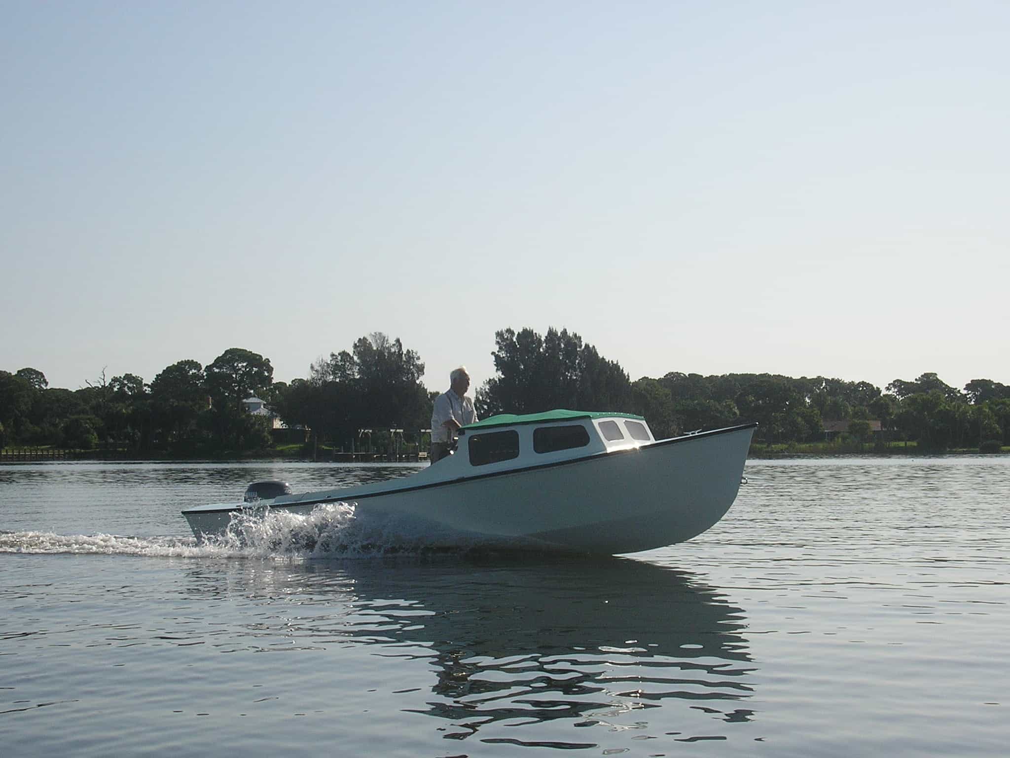 Nina 22 Boat Plans (LB22) Boat Builder Central