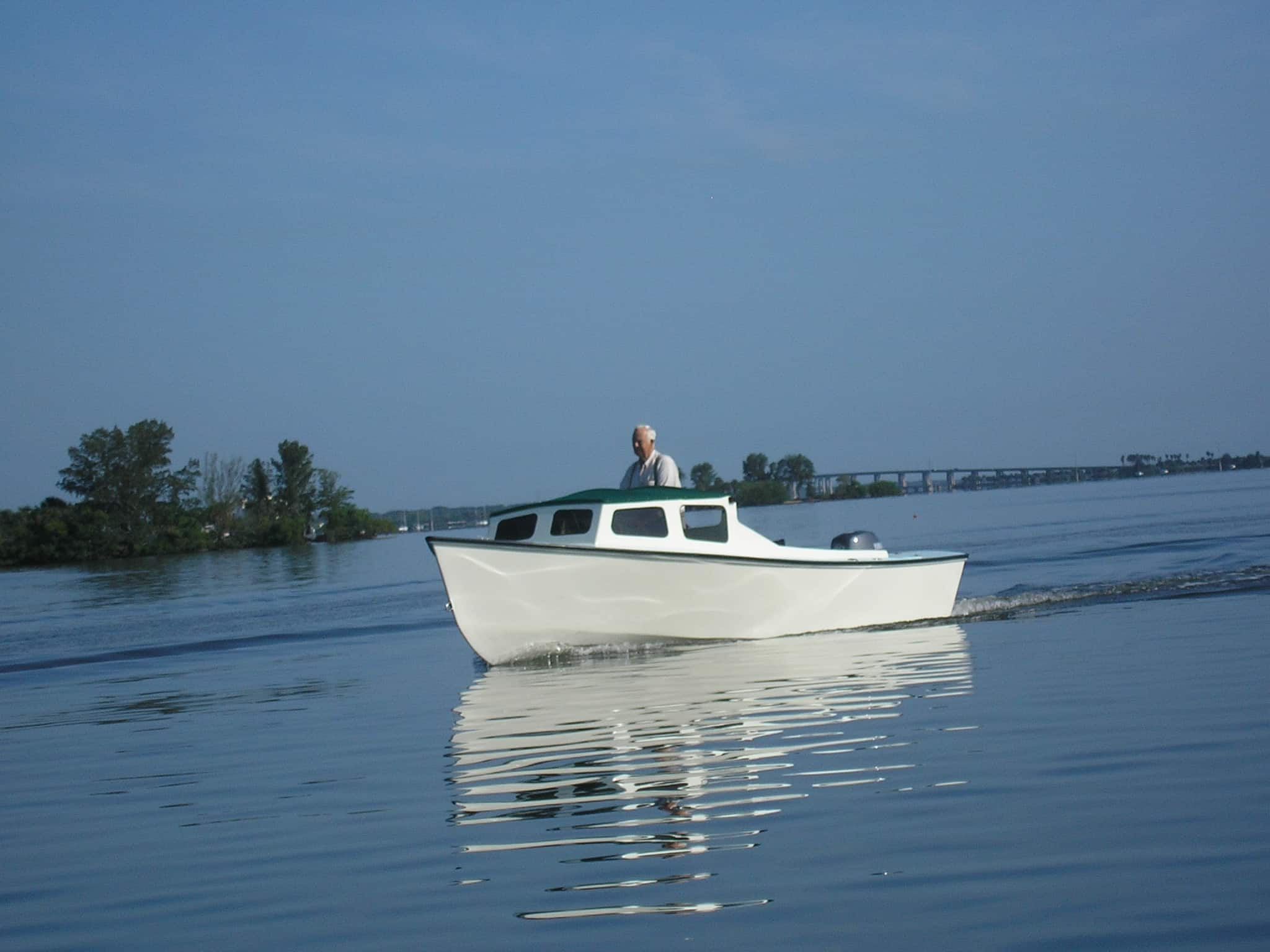 Nina 22 Boat Plans (LB22) Boat Builder Central