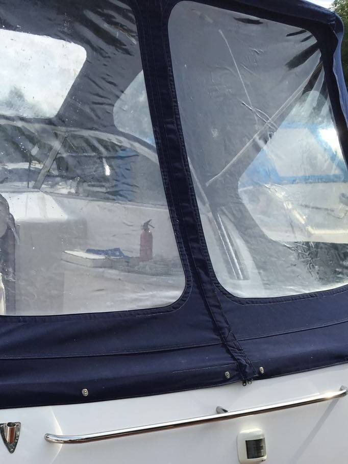 Boat Canopy Cleaning & Reproofing NATIONWIDE UK Service