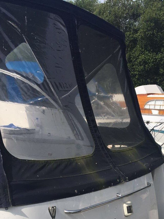 Boat Canopy Cleaning & Reproofing NATIONWIDE UK Service
