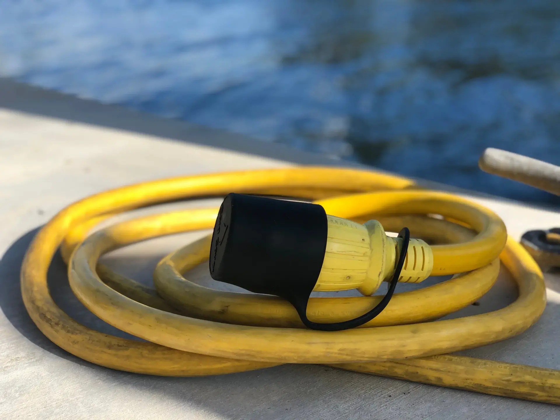 Shore Power Cord Cover