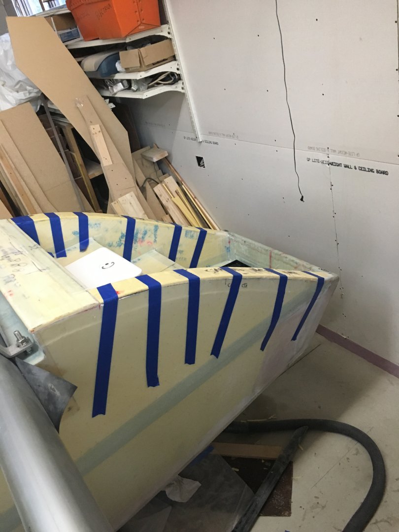 Help with strip planking (foam core) Boat Design Net