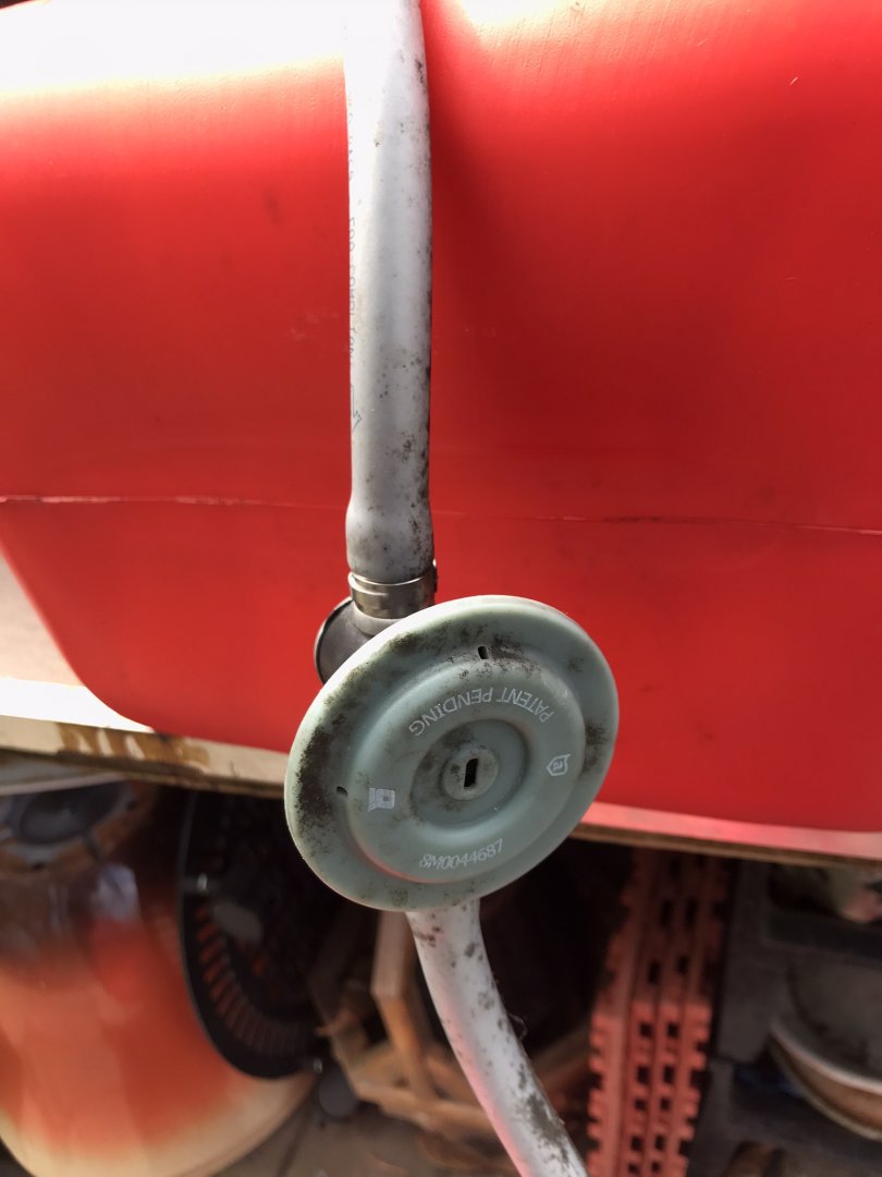 Guidance on converting from portable gas tank to onboard tank w