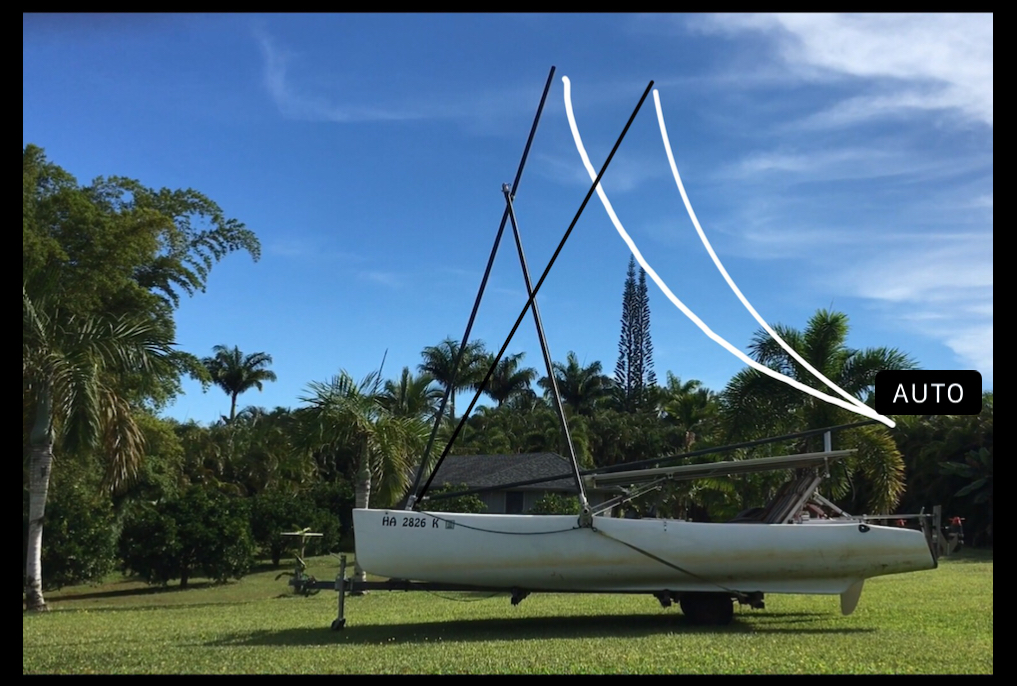 Rotating Mast Control and Daggerboard Uphaul Boat Design Net