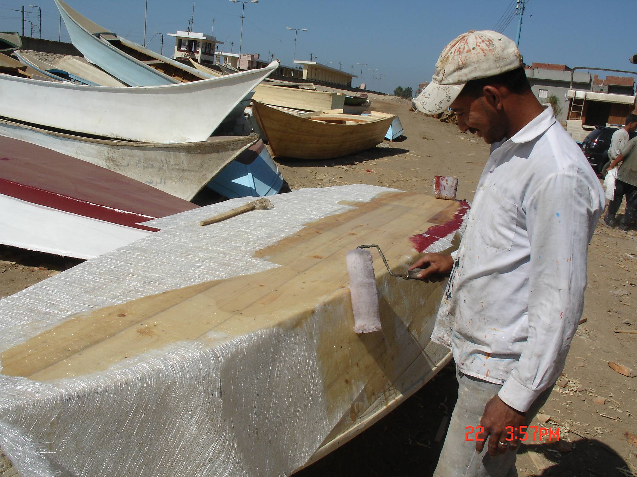 Polyester Resin Stitch And Glue | Boat Design Net