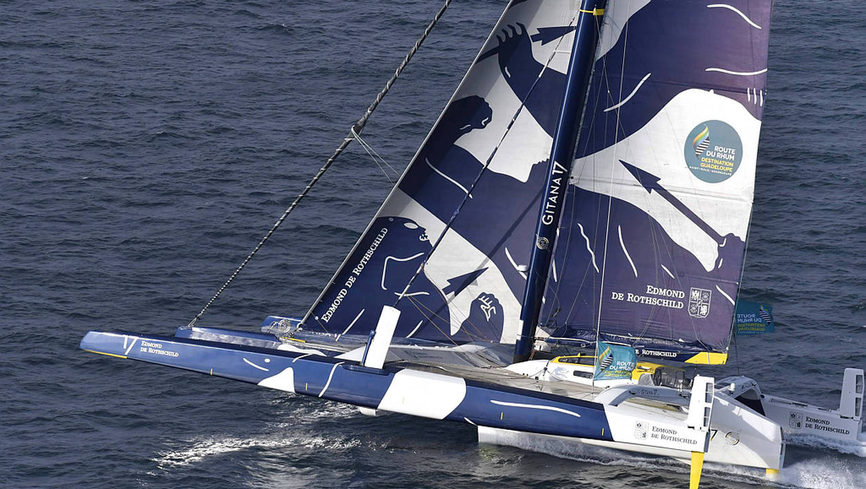 Gitana 17100' Trimaran FoilerLaunch 7/17/17 Page 9 Boat Design Net