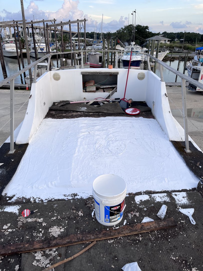 Coosa Board or Ply Spanning 10 foot for a deck Boat Design Net