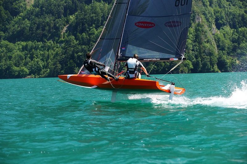 Addon foils or trim tabs Boat Design Net