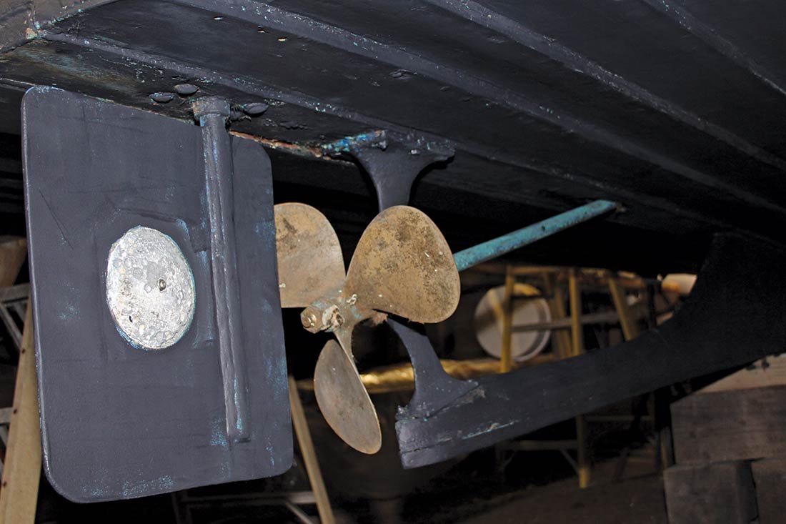 Rudder help Boat Design Net