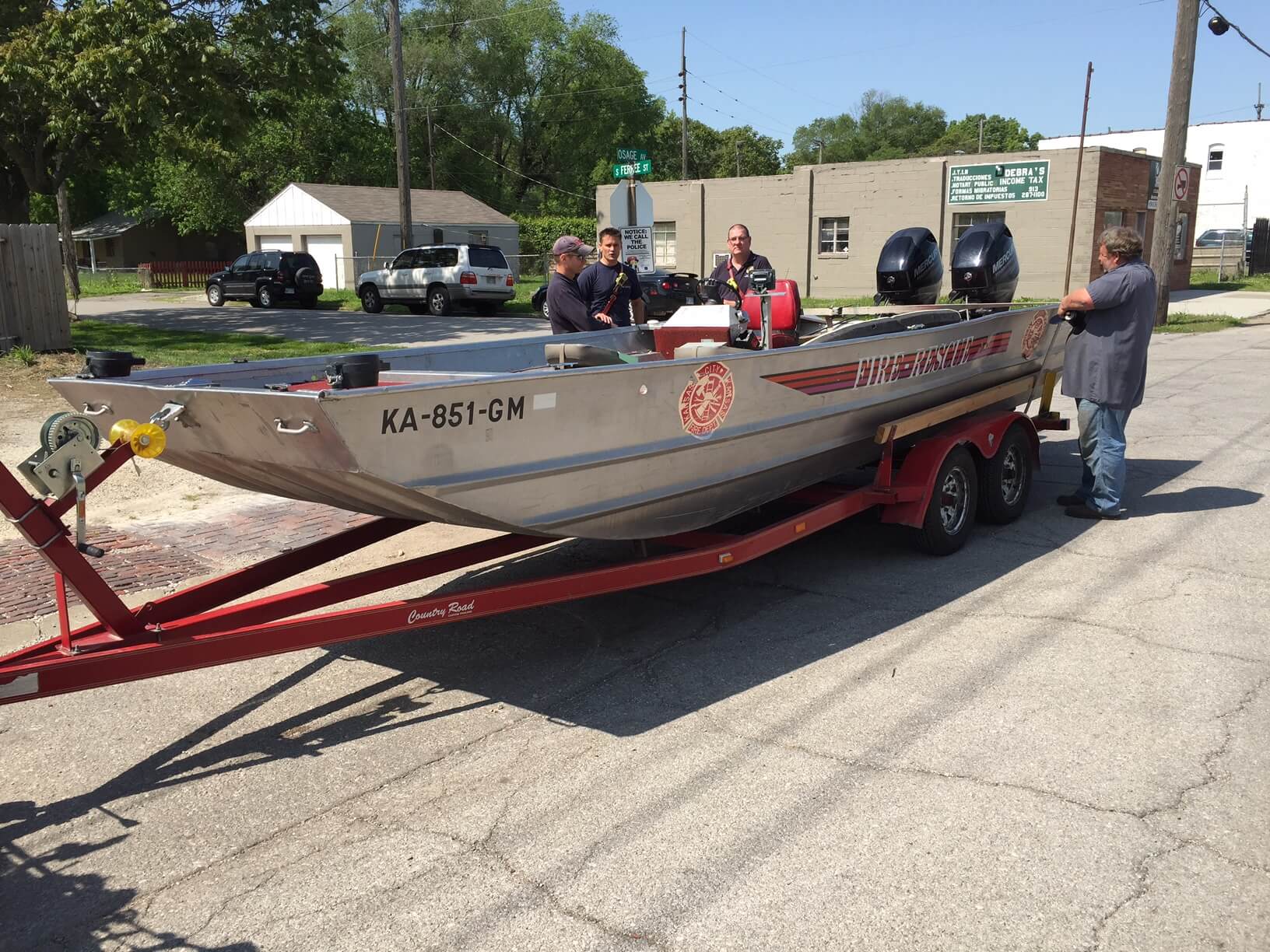 1st Responders rely on USBoatworks