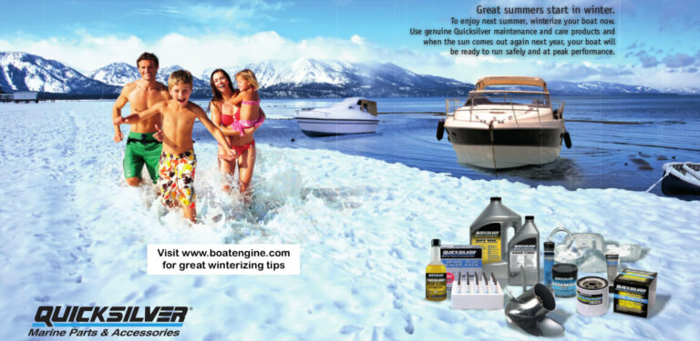 How to Winterize Your Boat Motor - Outboards and Inboards