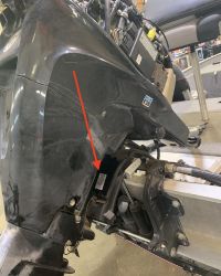 Where Is The Serial Number On A Boat Engine Outboard Motor?