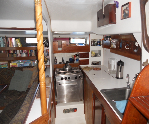 1978 41 foot Out Island 415 Sailboat For Sale in Green Cv Spgs