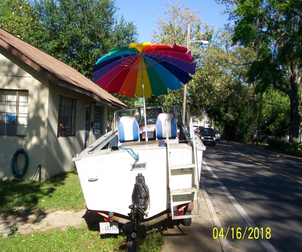 1965 18 foot Starcraft Holiday Fishing boat for Sale in Biloxi, MS