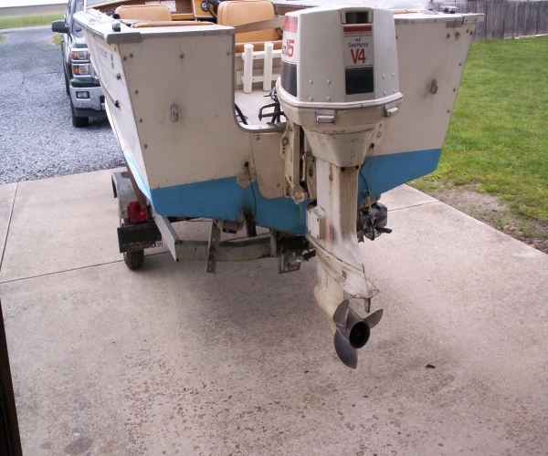 1974 Starcraft 18' Holiday Power boat for Sale in Lincoln, DE