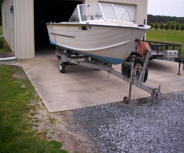 1974 Starcraft 18' Holiday Power boat for Sale in Lincoln, DE