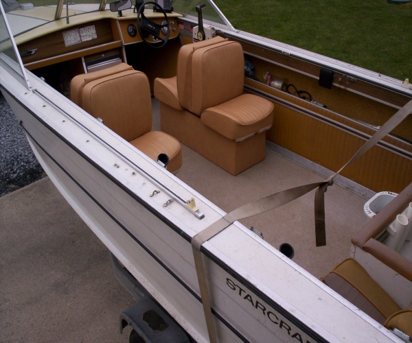 1974 Starcraft 18' Holiday Power boat for Sale in Lincoln, DE