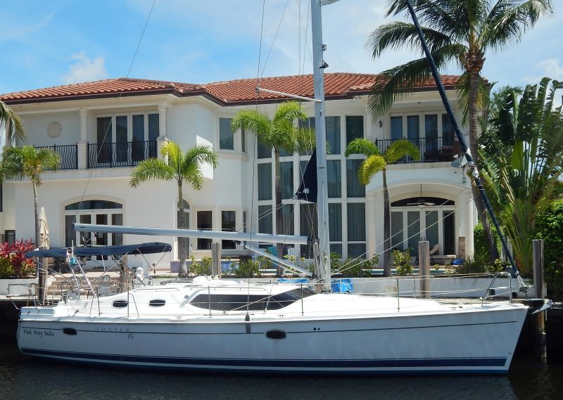 2012 Hunter 45DS Sailboat for Sale in Lighthouse Point, FL