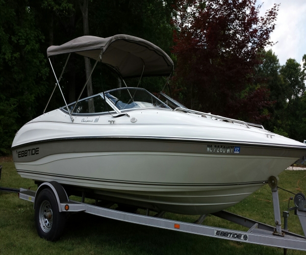 2000 Ebbtide campione 198 Power boat for Sale in Rockwell, NC