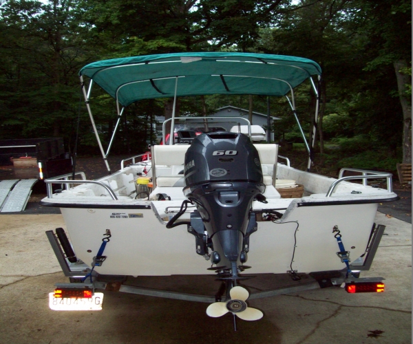 2003 Carolina Skiff 17 DLX Power boat for Sale in Centreville, MD