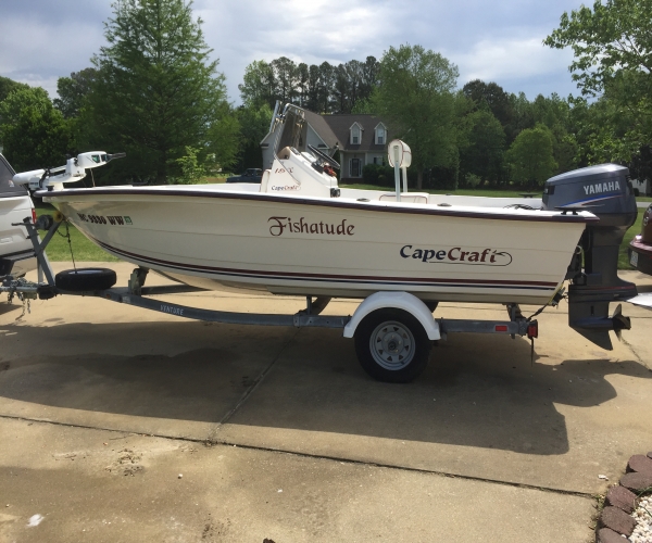 2004 CAPE CRAFT 18CC Power boat for Sale in Garner, NC