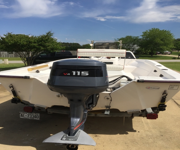 2004 CAPE CRAFT 18CC Power boat for Sale in Garner, NC