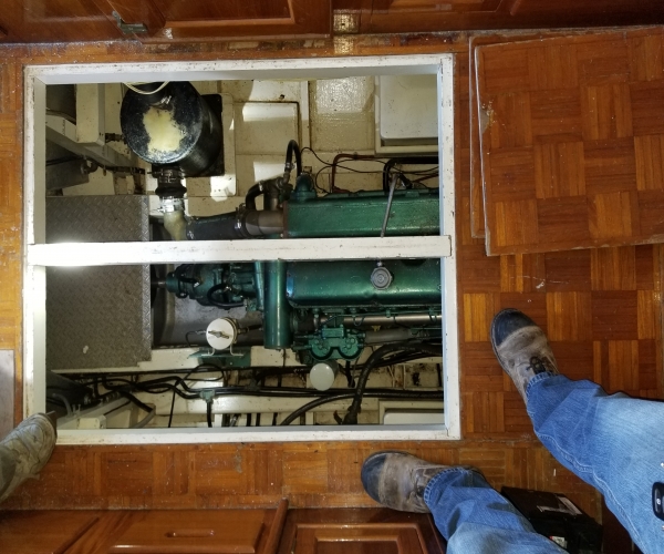 1973 32 foot GRAND BANKS trawler Power boat for Sale in Bethel Island, CA
