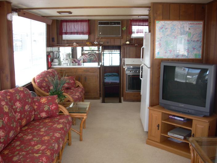 1974 53 foot Stardust Cruiser Houseboat Houseboat for Sale in Buford, GA