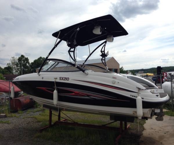 2007 Yamaha SX210 Power boat for Sale in Mineral, VA