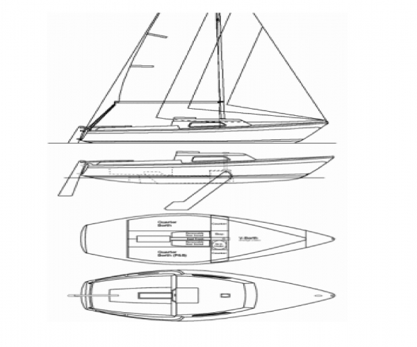 1969 Cal 21 Sailboat for Sale in Spanish Flat, CA