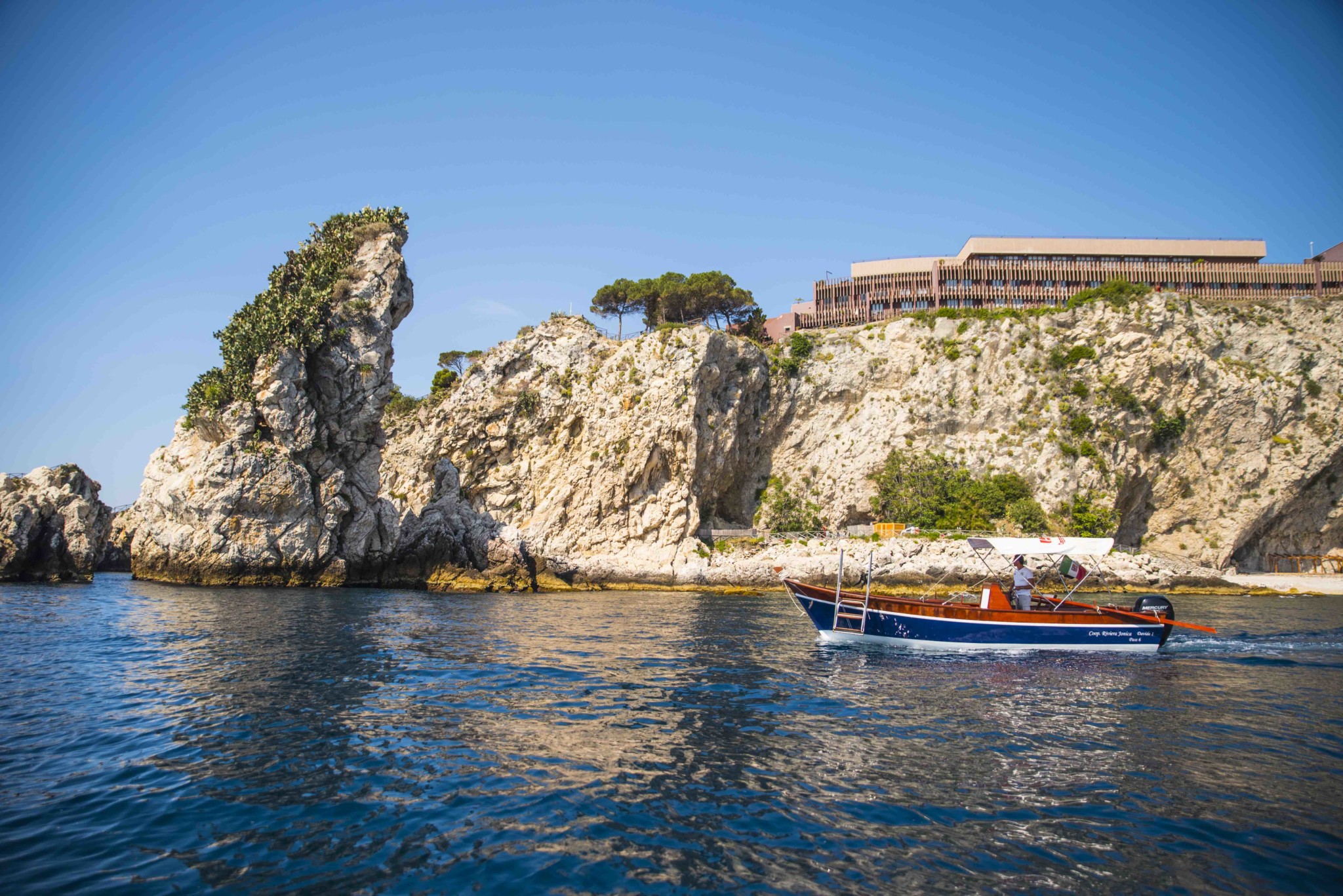 Gallery Boat Excursions Taormina