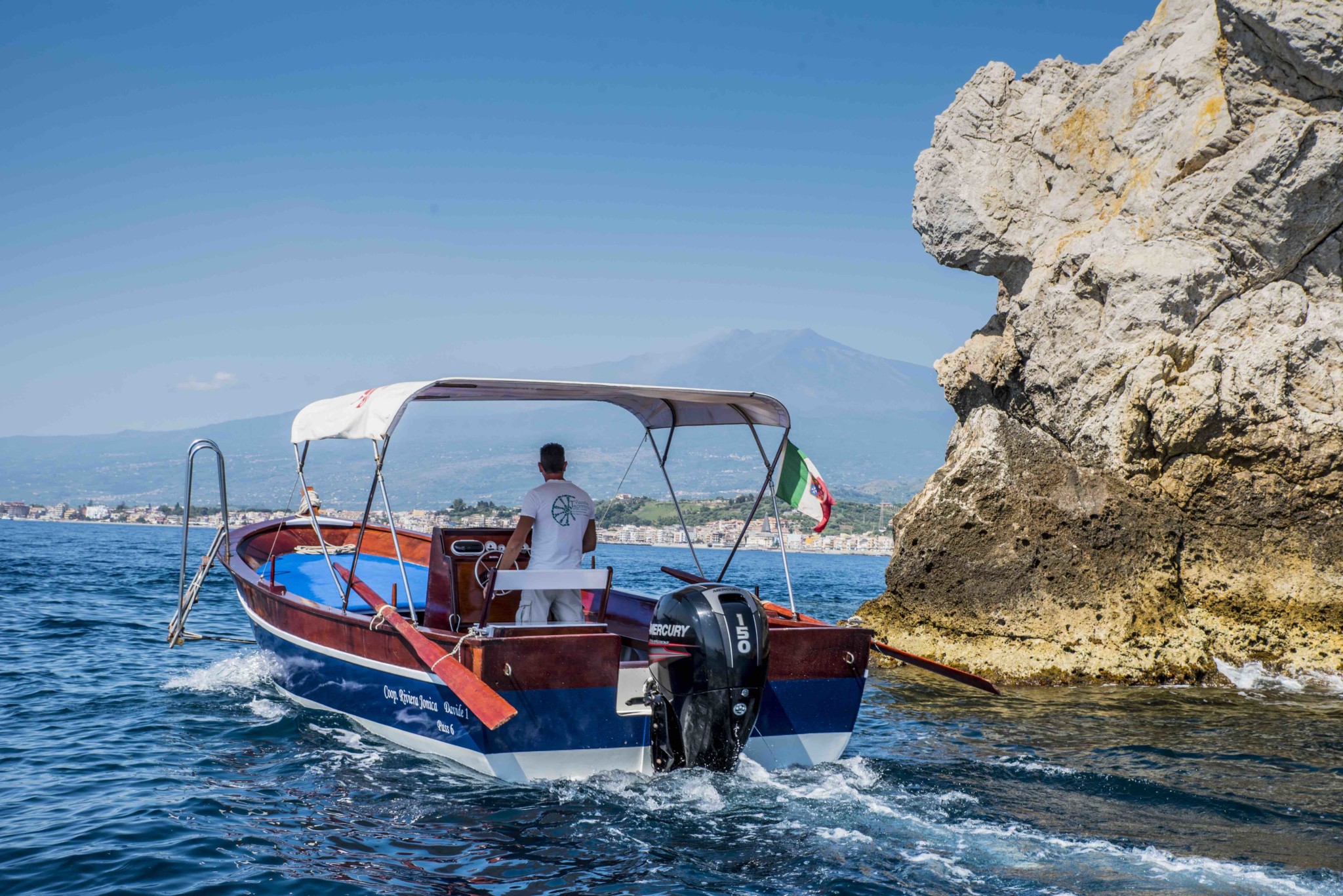 Gallery Boat Excursions Taormina