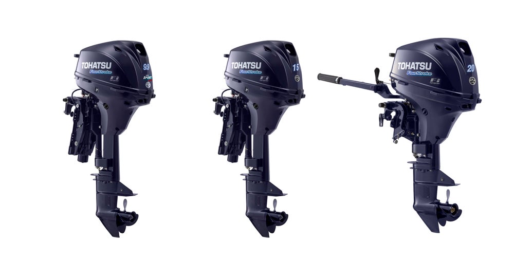 Tohatsu Unveils New 9.9, 15, and 20 hp Models