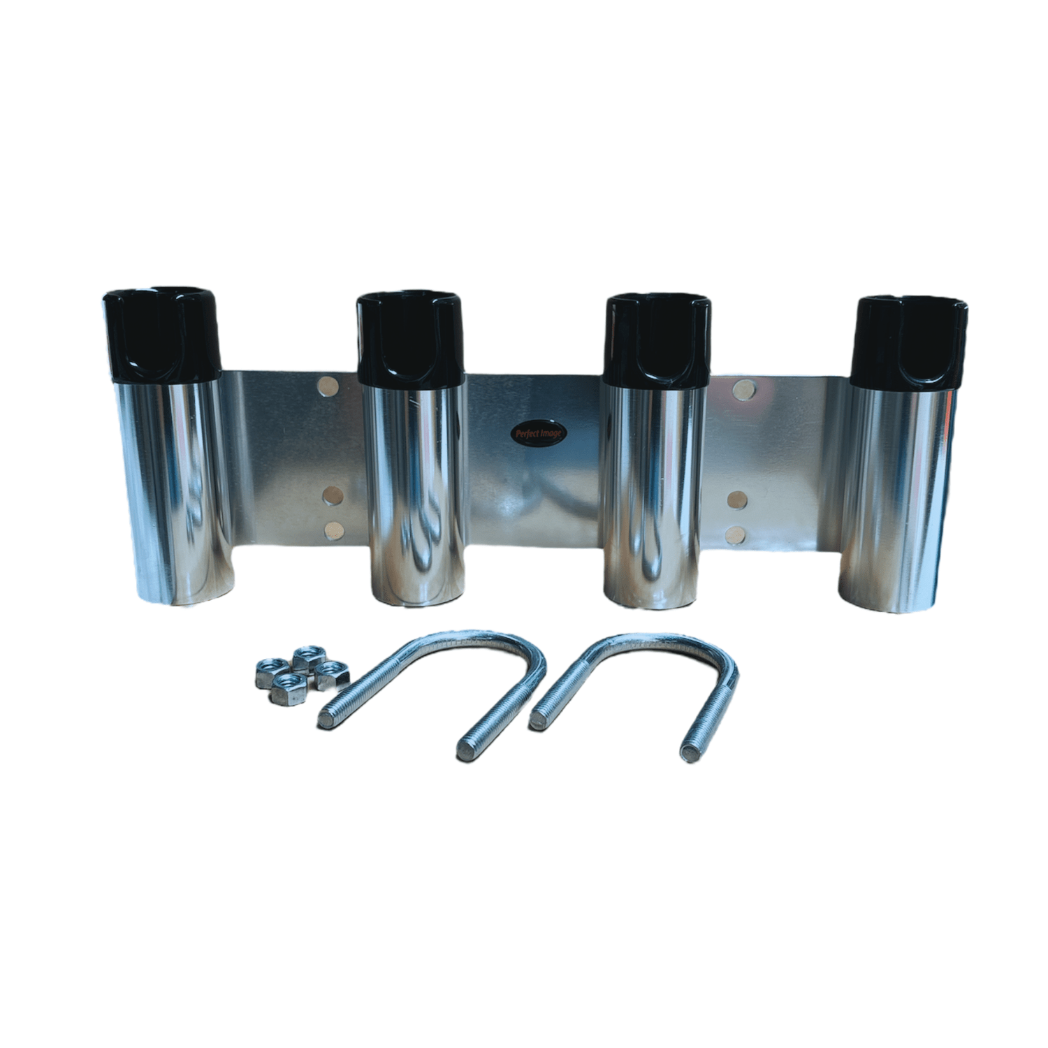 Bull Bar Rod Holder Aluminium (Chrome) Perfect Image