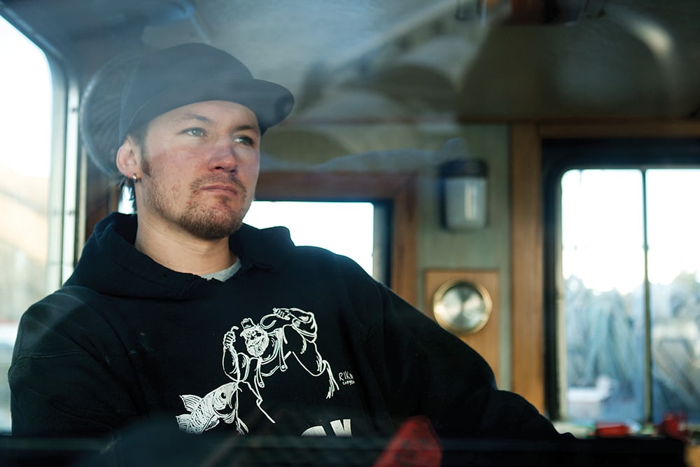 On Board With Capt. Elliott Neese, Crabber, Deadliest Catch Boating Mag