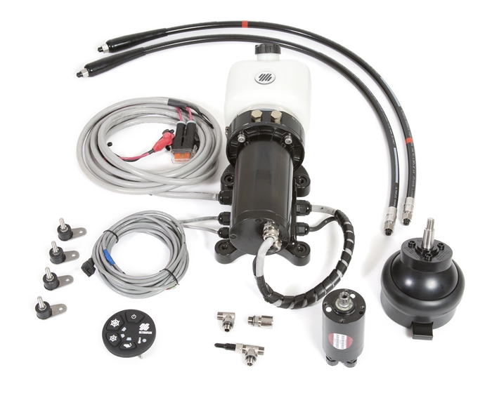 Uflex USA Masterdrive MD32T With Tilt Helm Assisted Outboard Power