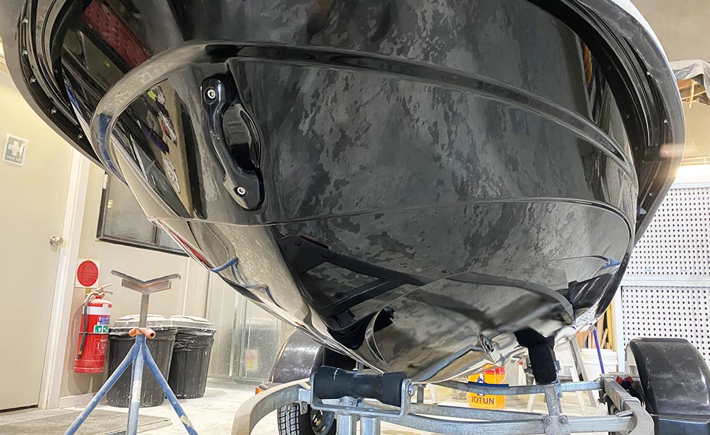 Yamaha Jetski Hull Repairs Boat Repairs Medowie NSW Boatique Services