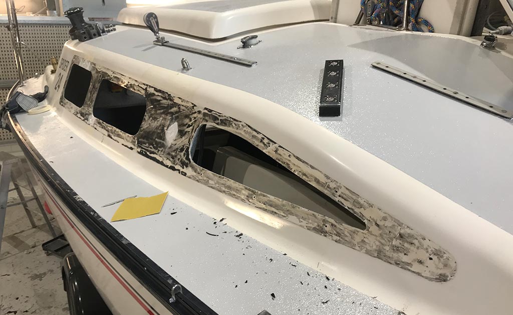 Trailer Sailer Repairs Boat Repairs Newcastle NSW Boatique Services