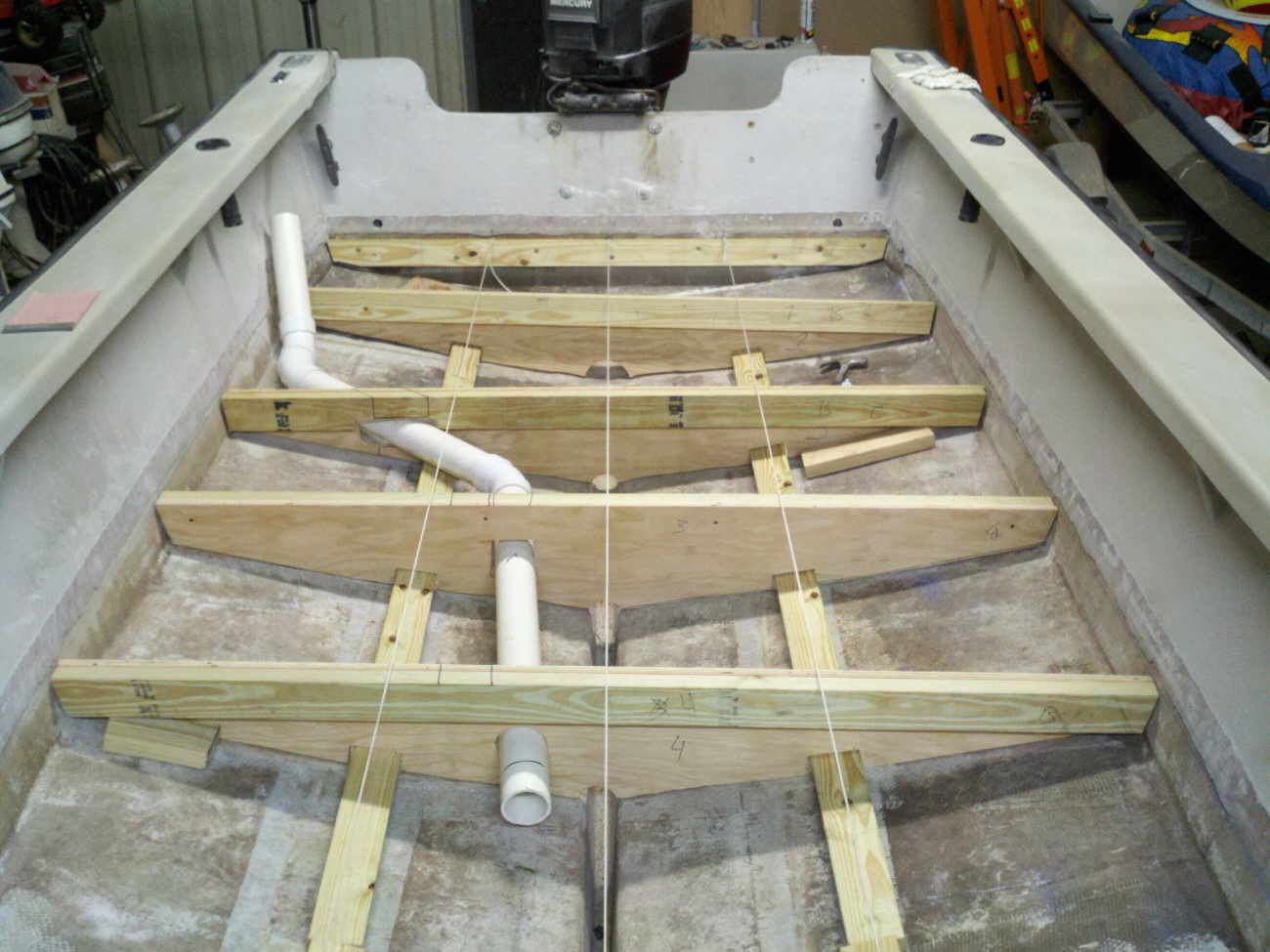 Boat Stringer Repair Guide Boat Life