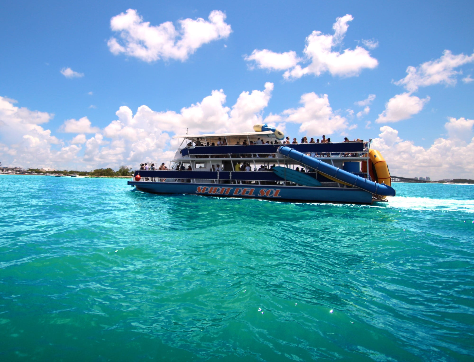 Del Sol 65' Slide Catamaran Yacht Boat Miami