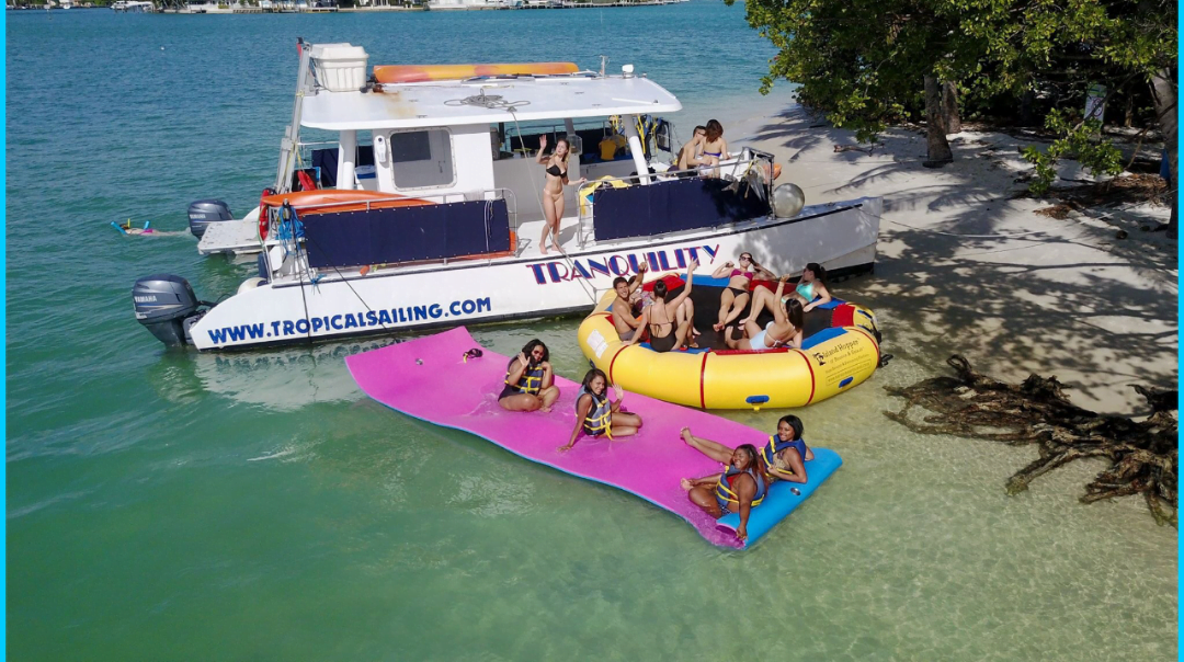 Tranquility 40' Power Catamaran Yacht Boat Miami