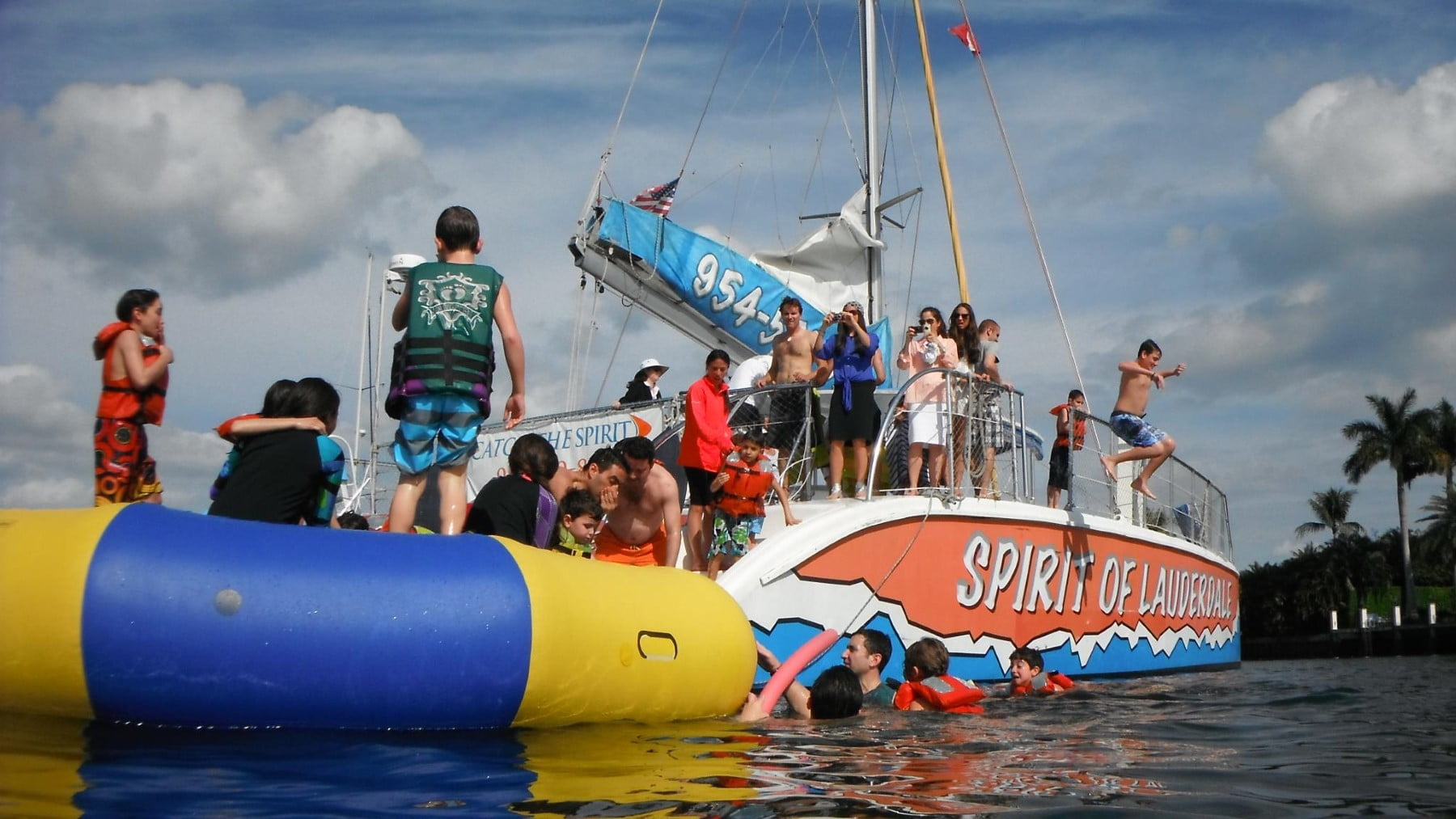 Spirit of Lauderdale 50' Commercial Sailing Catamaran Boat Miami