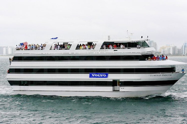 Floridian Princess 110 Foot Luxury Miami Party Yacht for 360 Guests