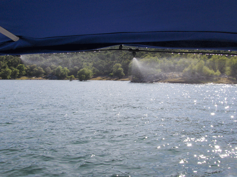 Boat Misters Misting Systems for Your Boat