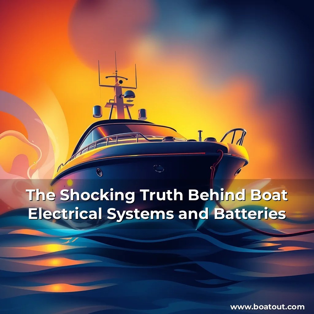 The Shocking Truth Behind Boat Electrical Systems and Batteries BoatOut(01)